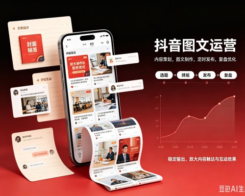 乃东抖音图文代运营服务